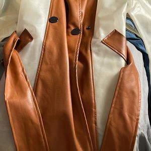 See through rain coat